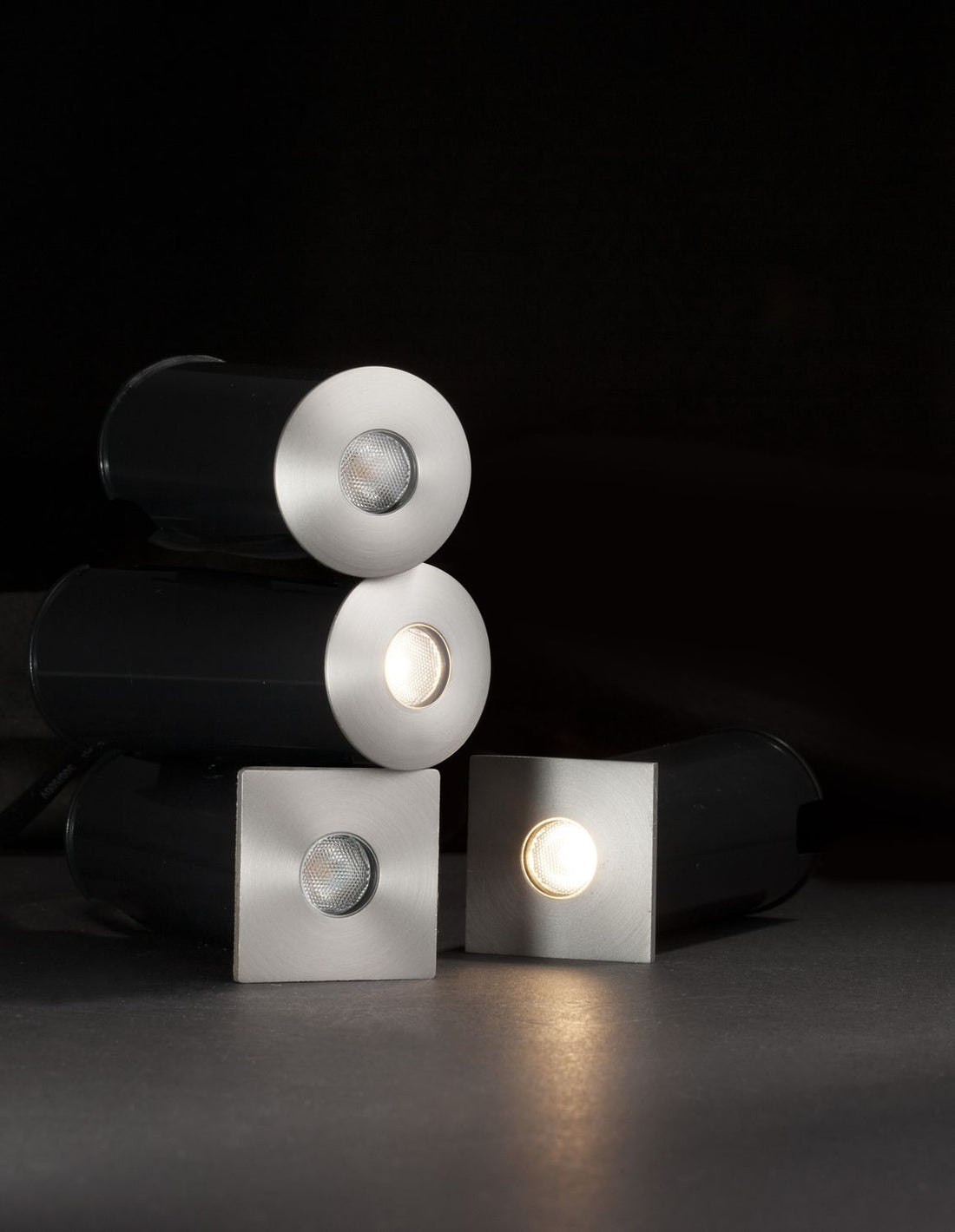 Luminaire extérieur | Bang Nickel H 7 cm