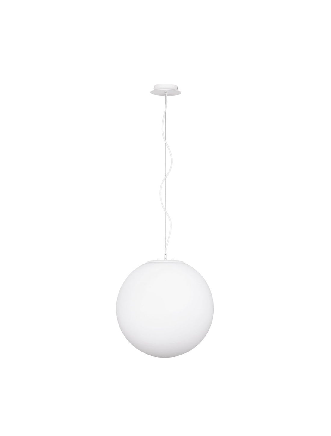 Suspension Nevoso blanche, verre (920422)