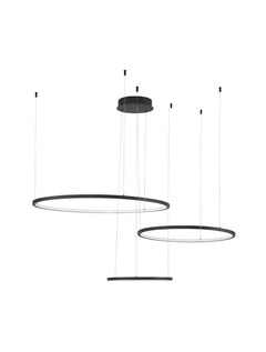 Suspension luminaire | Purple Noire