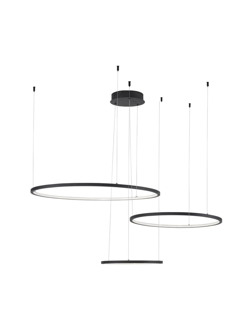 Suspension luminaire | Purple Noire