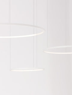 Suspension luminaire | Purple Blanche