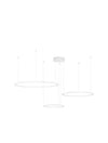 Suspension luminaire | Purple Blanche