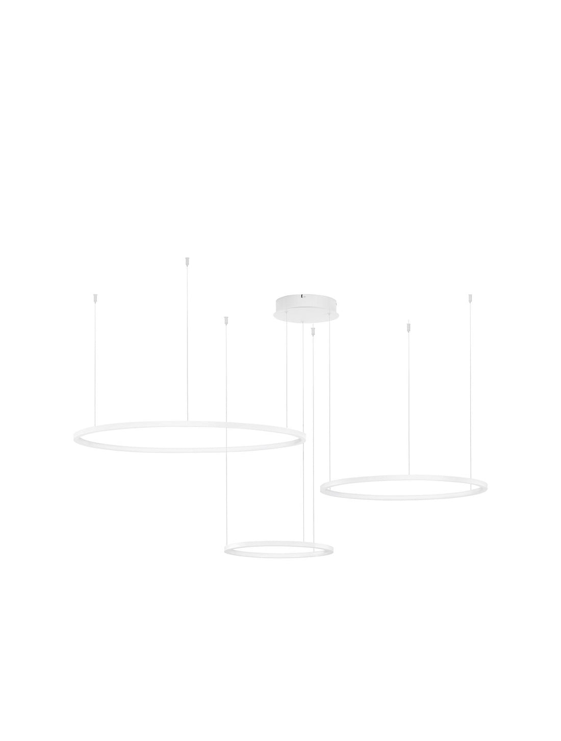 Suspension luminaire | Purple Blanche