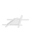 Luminaire plafonnier | Willow Blanc L 75 cm
