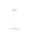 Suspension luminaire | Andria Blanche