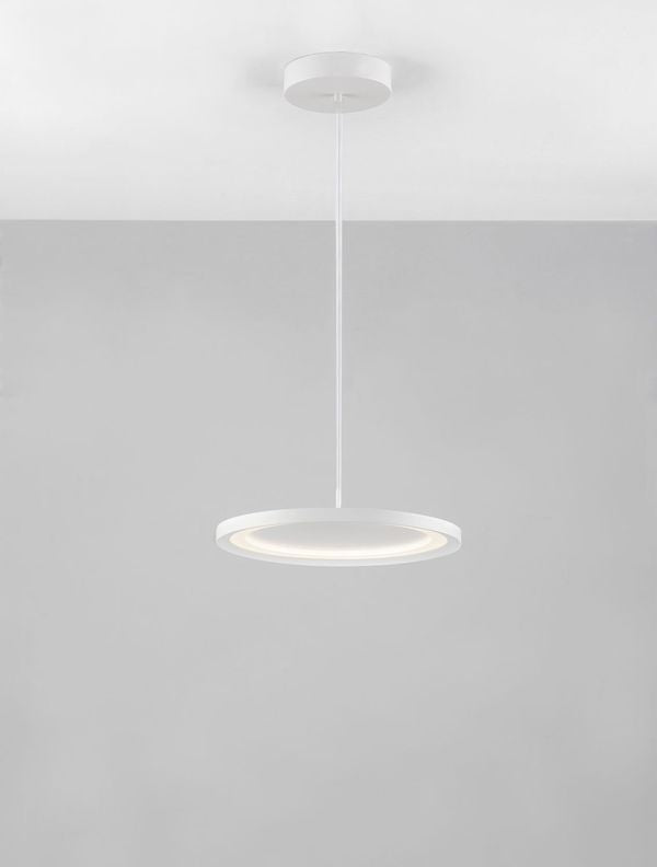 Suspension luminaire | Andria Blanche