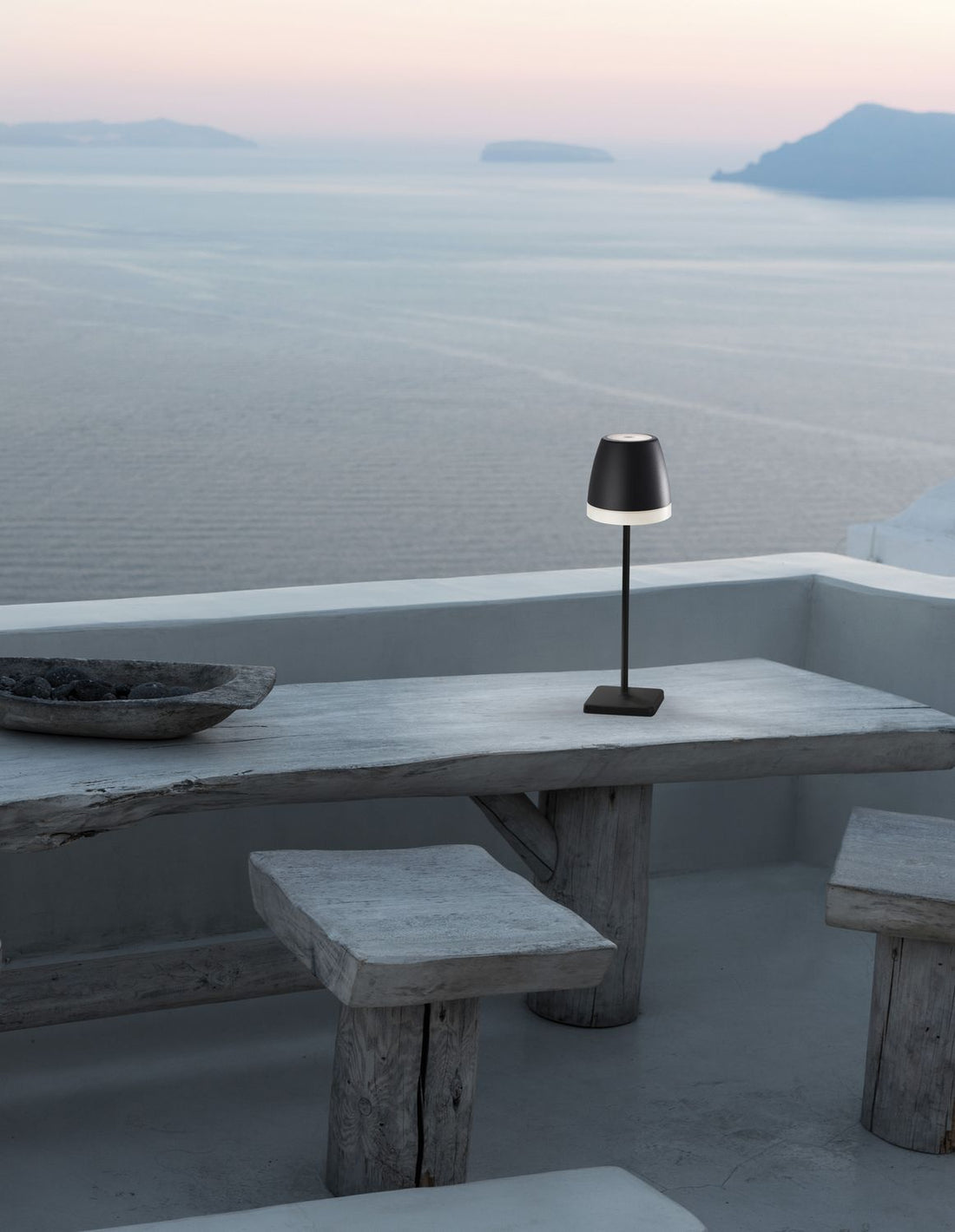 Luminaire extérieur | Colt Noire H 38 cm