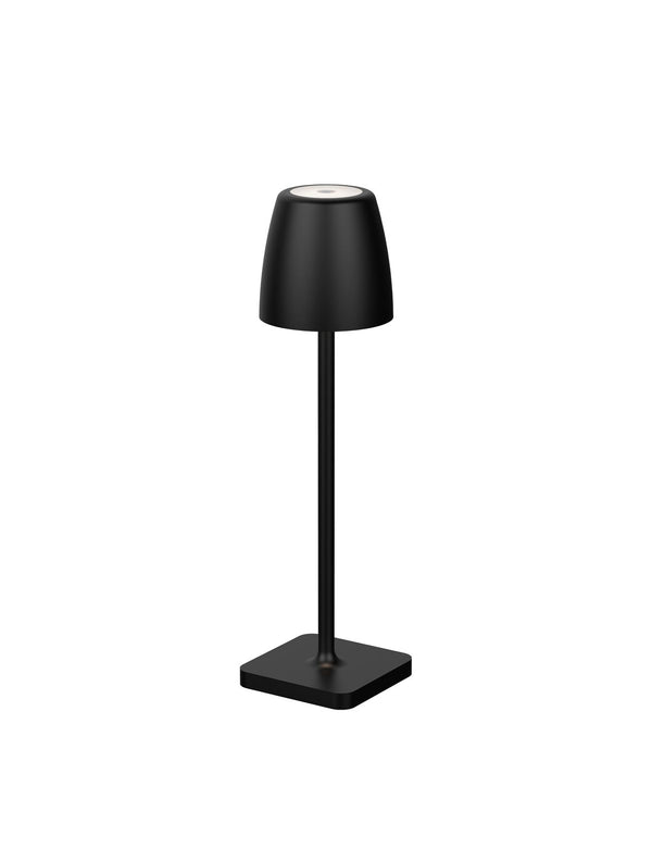 Lampe extérieure Colt noire, H 30 cm