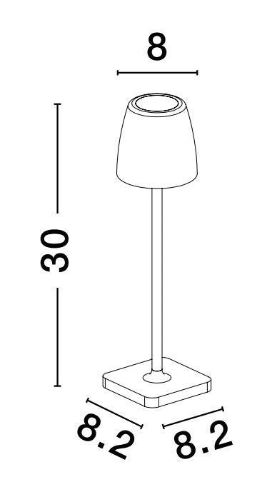 Luminaire extérieur | Colt Noire