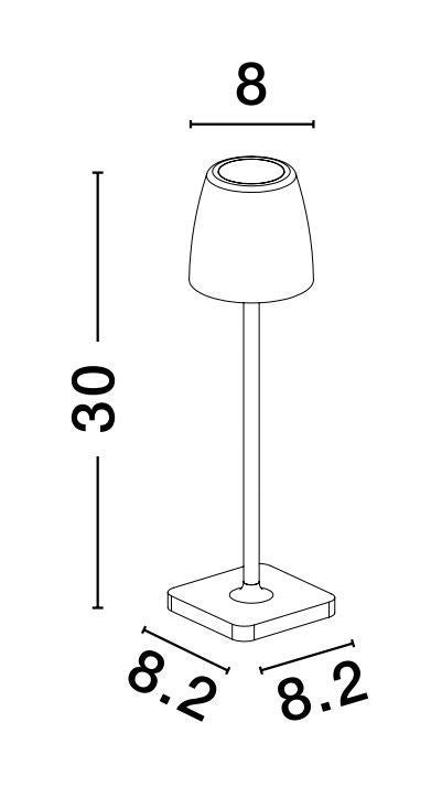 Luminaire extérieur | Colt Blanche