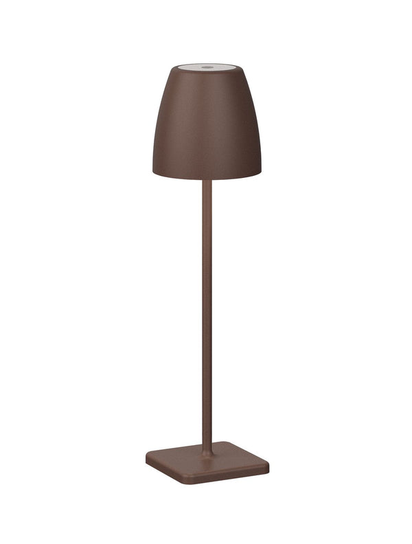Lampe extérieure Colt rouille, H 38 cm