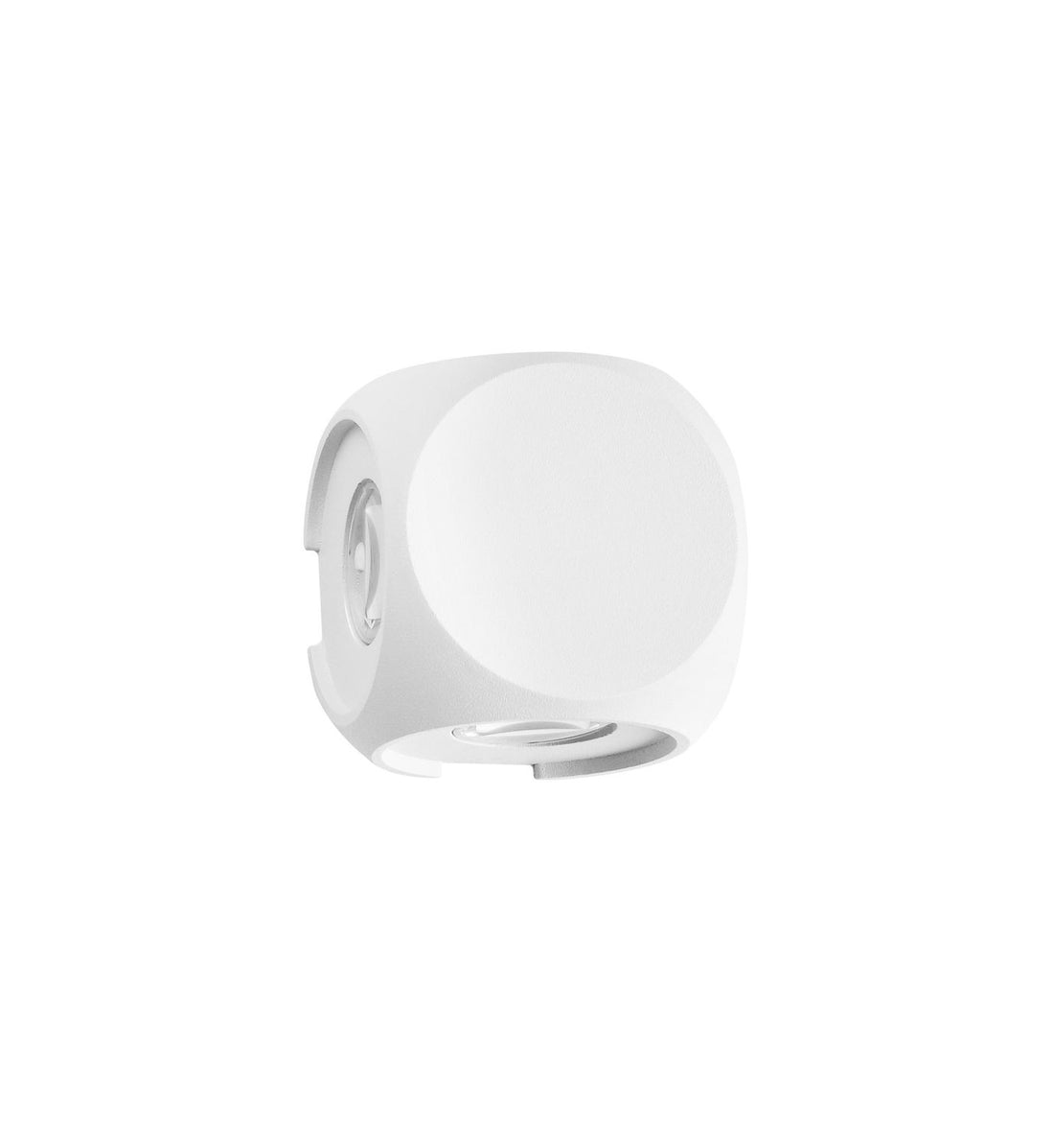 Applique extérieure Zari blanche, verre (9226215)
