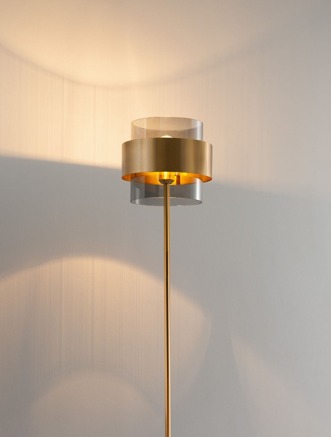 Lampadaire salon | Sianna Doré