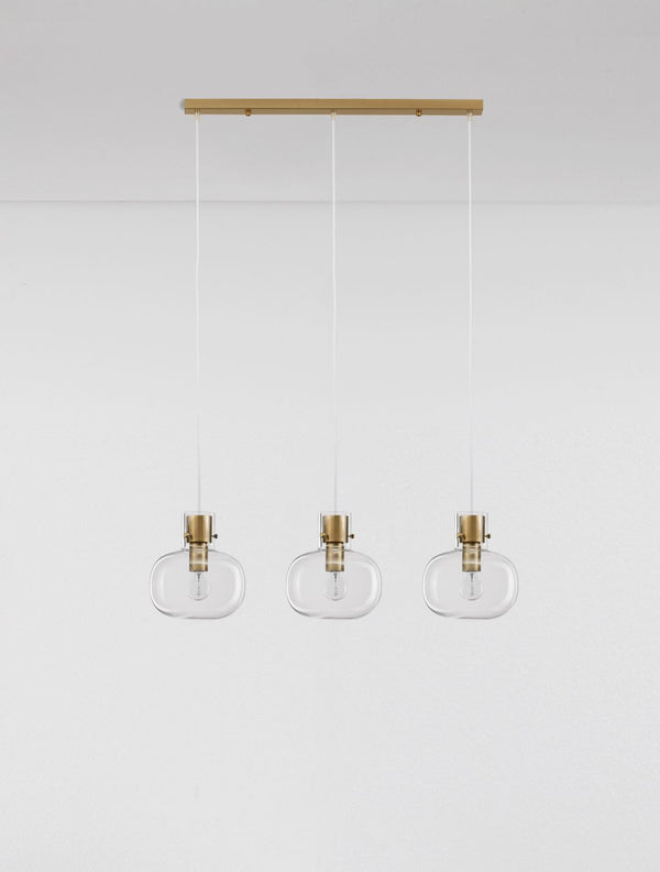 Suspension luminaire | Cinzia Dorée H 175 cm