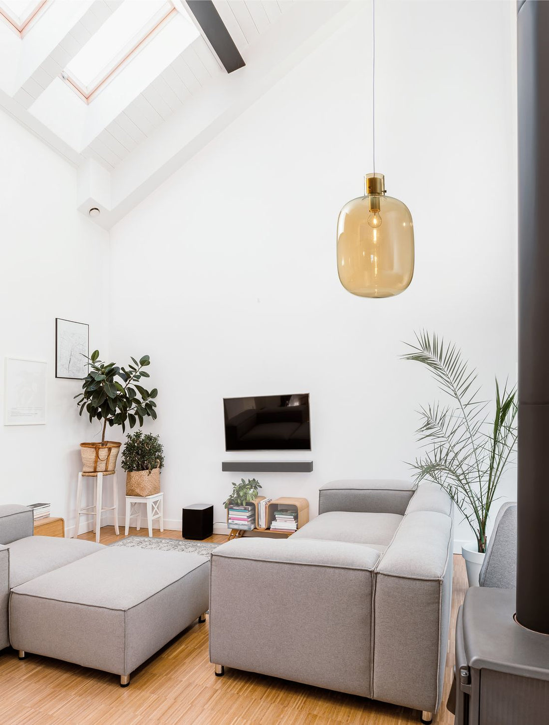 Suspension luminaire | Cinzia Dorée