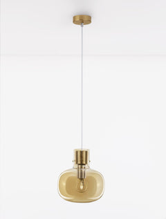 Suspension luminaire | Cinzia Dorée H 178 cm