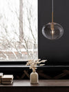 Suspension luminaire | Maeve Dorée