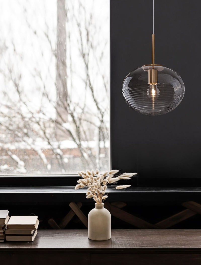 Suspension luminaire | Maeve Dorée