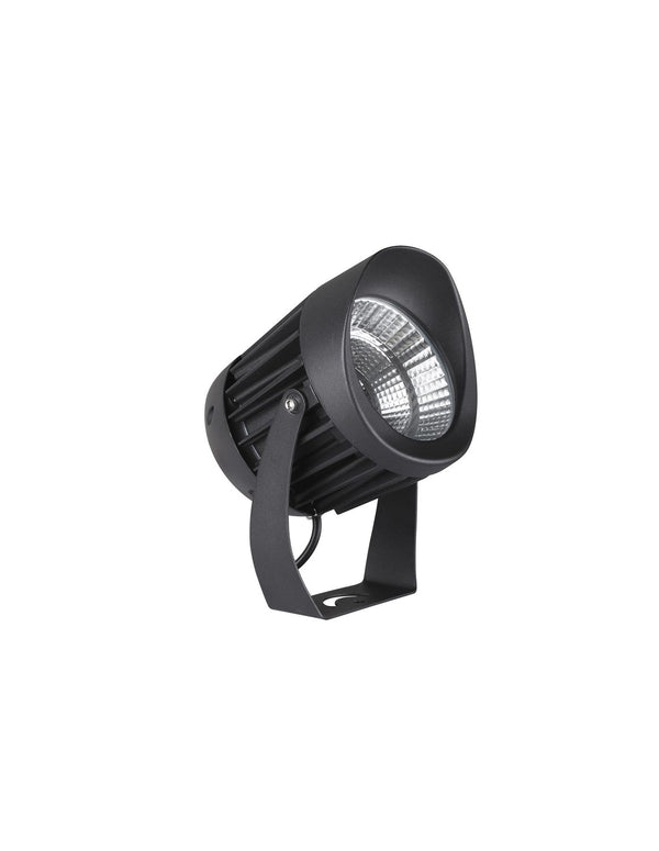 Projecteur extérieur North noir, verre, H 9,5 cm