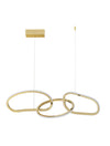 Suspension luminaire | Girish Dorée