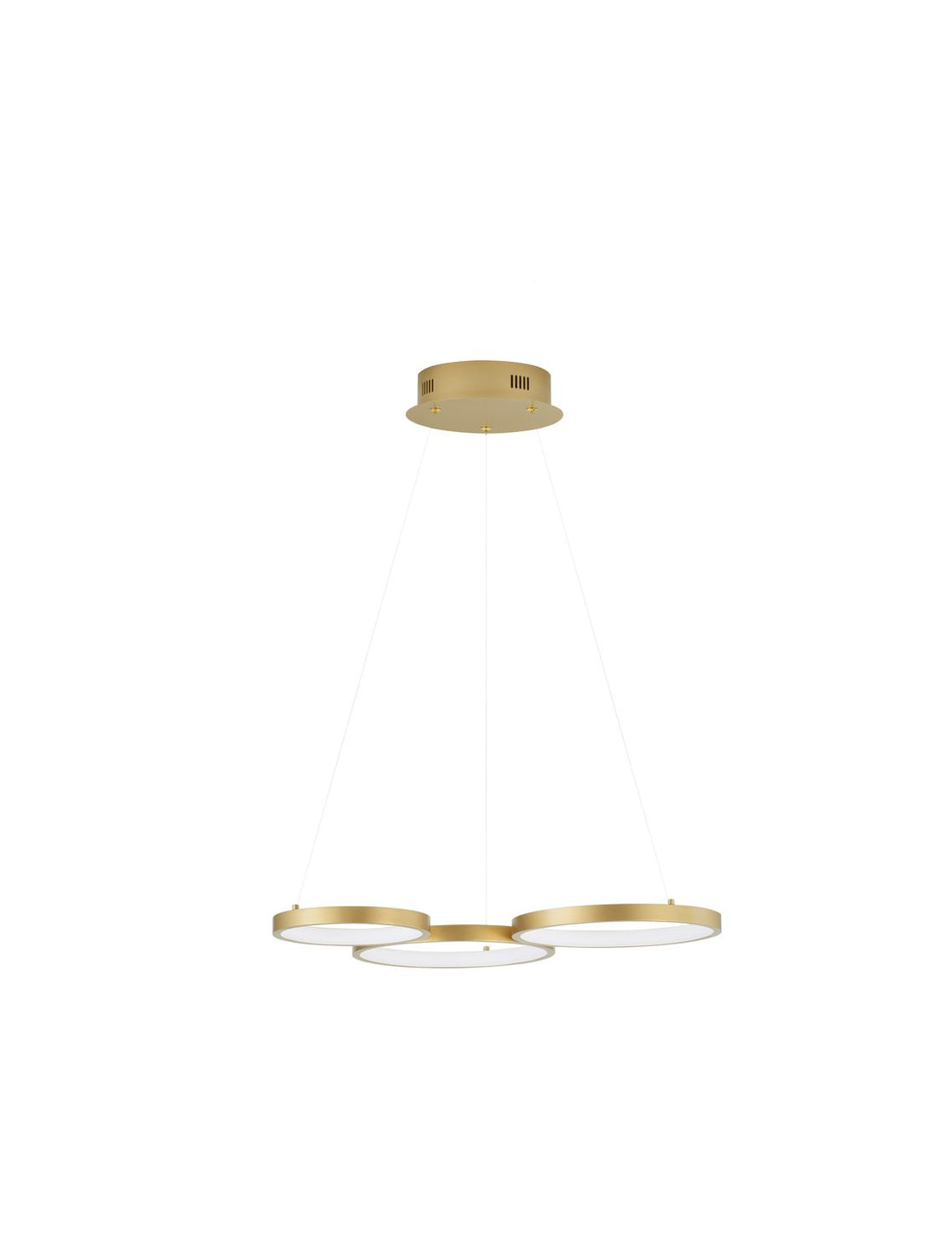 Suspension luminaire | Magnus Laiton