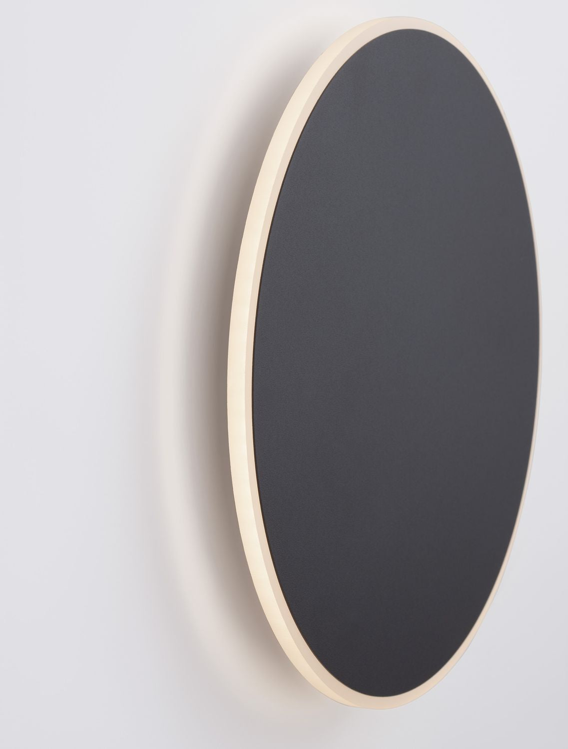 Applique murale Nevo noire, H 30 cm