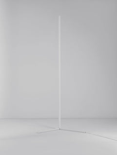 Lampadaire salon | V-line Blanc