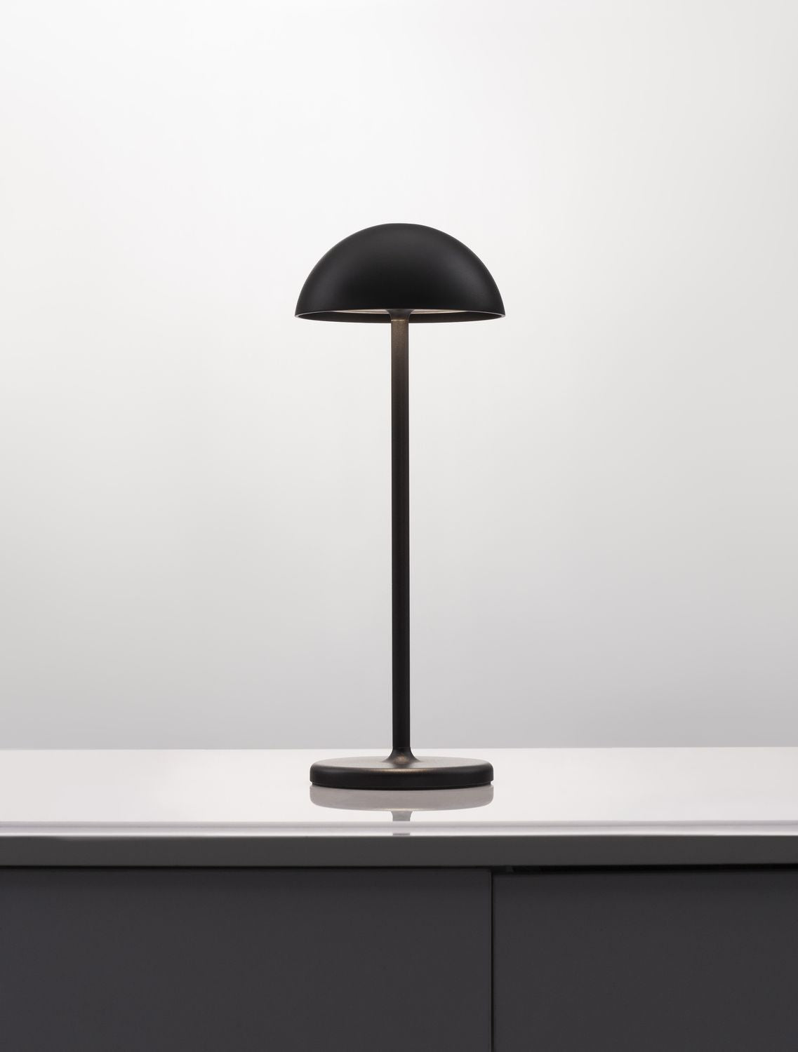 Lampe extérieure Rose noire