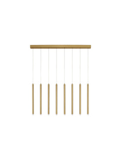 Suspension luminaire | Trimle Dorée H 180 cm