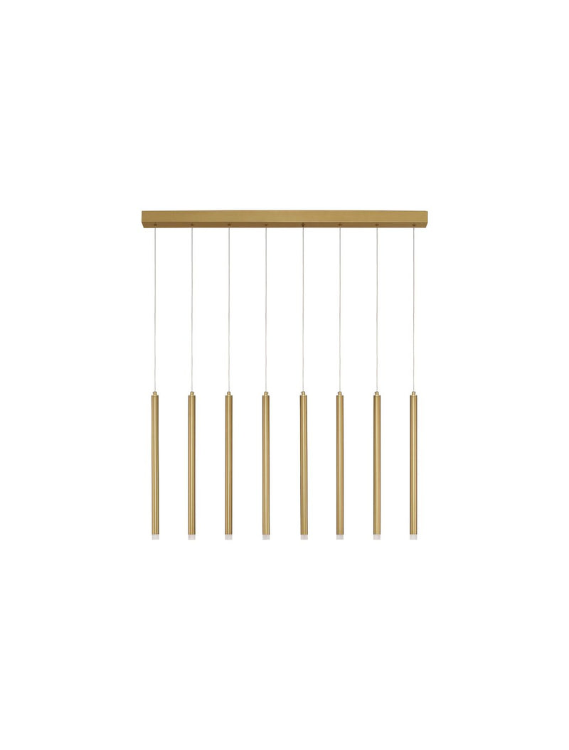 Suspension luminaire | Trimle Dorée H 180 cm