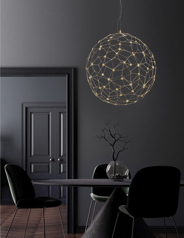 Suspension luminaire | Sole Dorée
