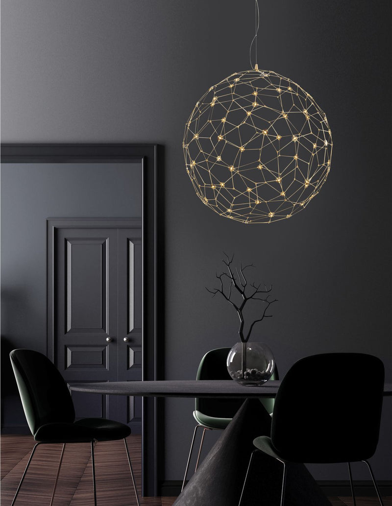 Suspension luminaire | Sole Dorée