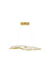 Suspension luminaire | Nudos Dorée