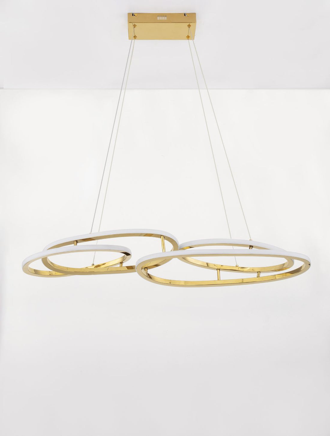 Suspension luminaire | Nudos Dorée