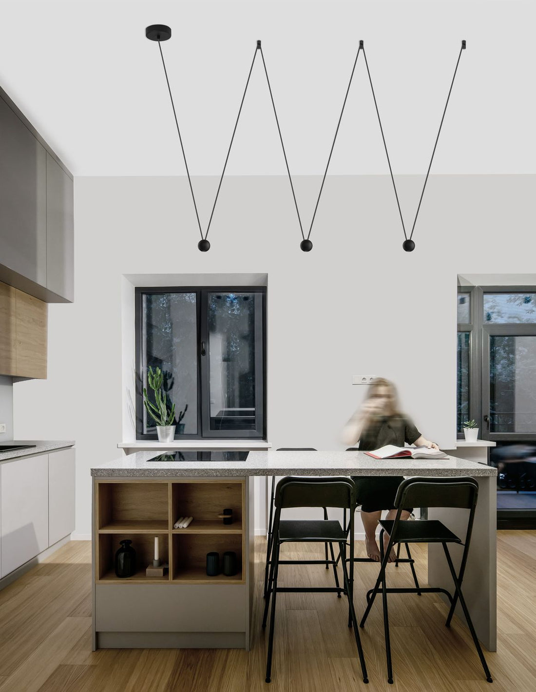 Suspension luminaire | Nocci Noire