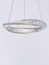 Suspension luminaire | Aurelia Dorée H 120 cm