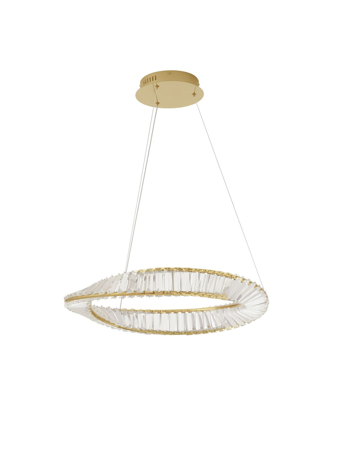 Suspension luminaire | Aurelia Dorée H 120 cm