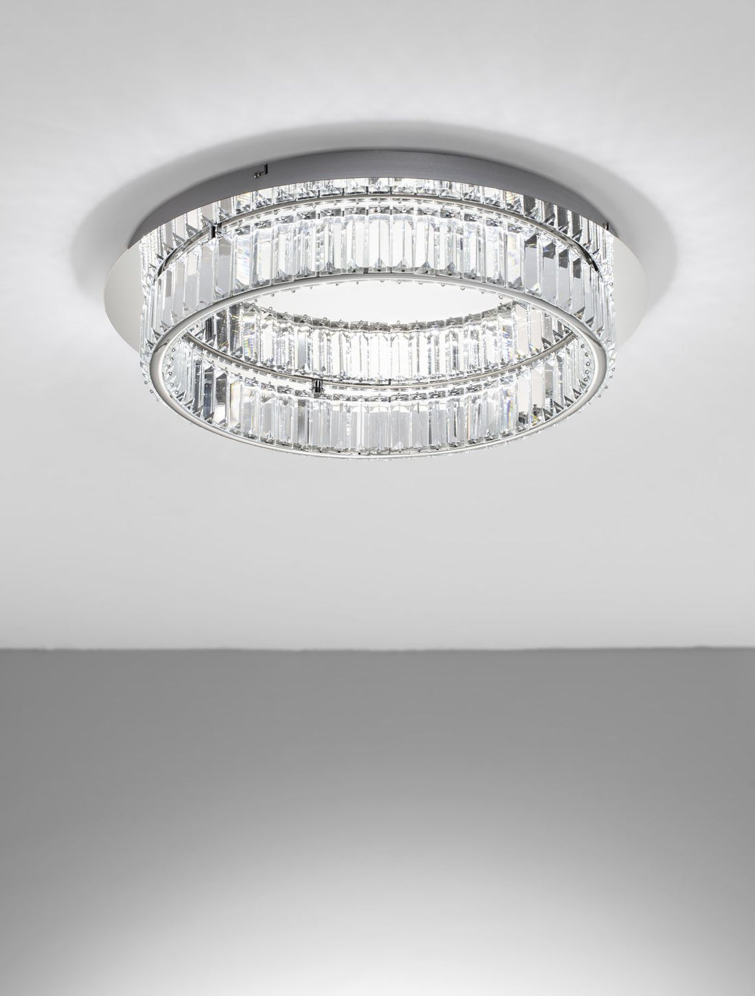 Luminaire plafonnier | Aurelia Chromé Ø 60 cm