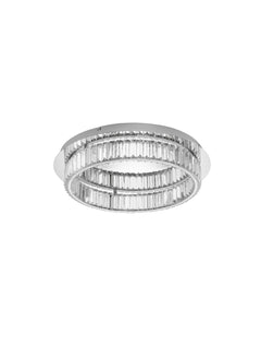 Luminaire plafonnier | Aurelia Chromé Ø 60 cm