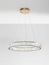 Suspension luminaire | Aurelia Dorée H 150 cm