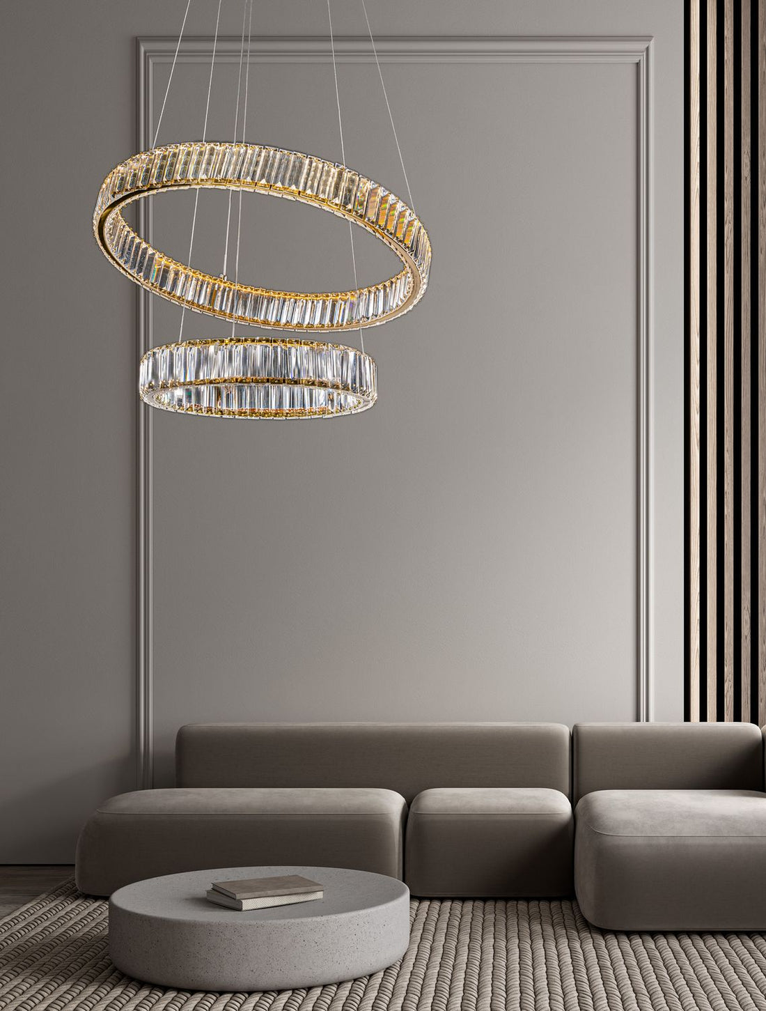 Suspension luminaire | Ondgaleno