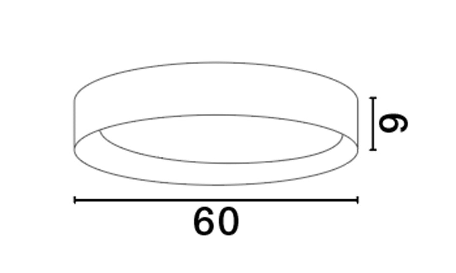 Plafonnier Stake noir, bois, Ø 60 cm