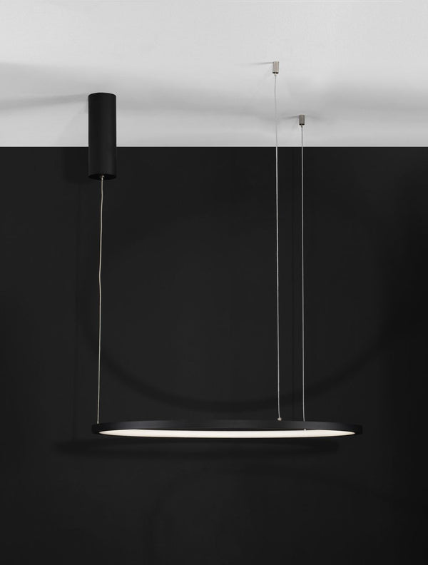 Suspension luminaire | Tarquin Noire