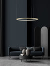 Suspension luminaire | Tarquin Laiton