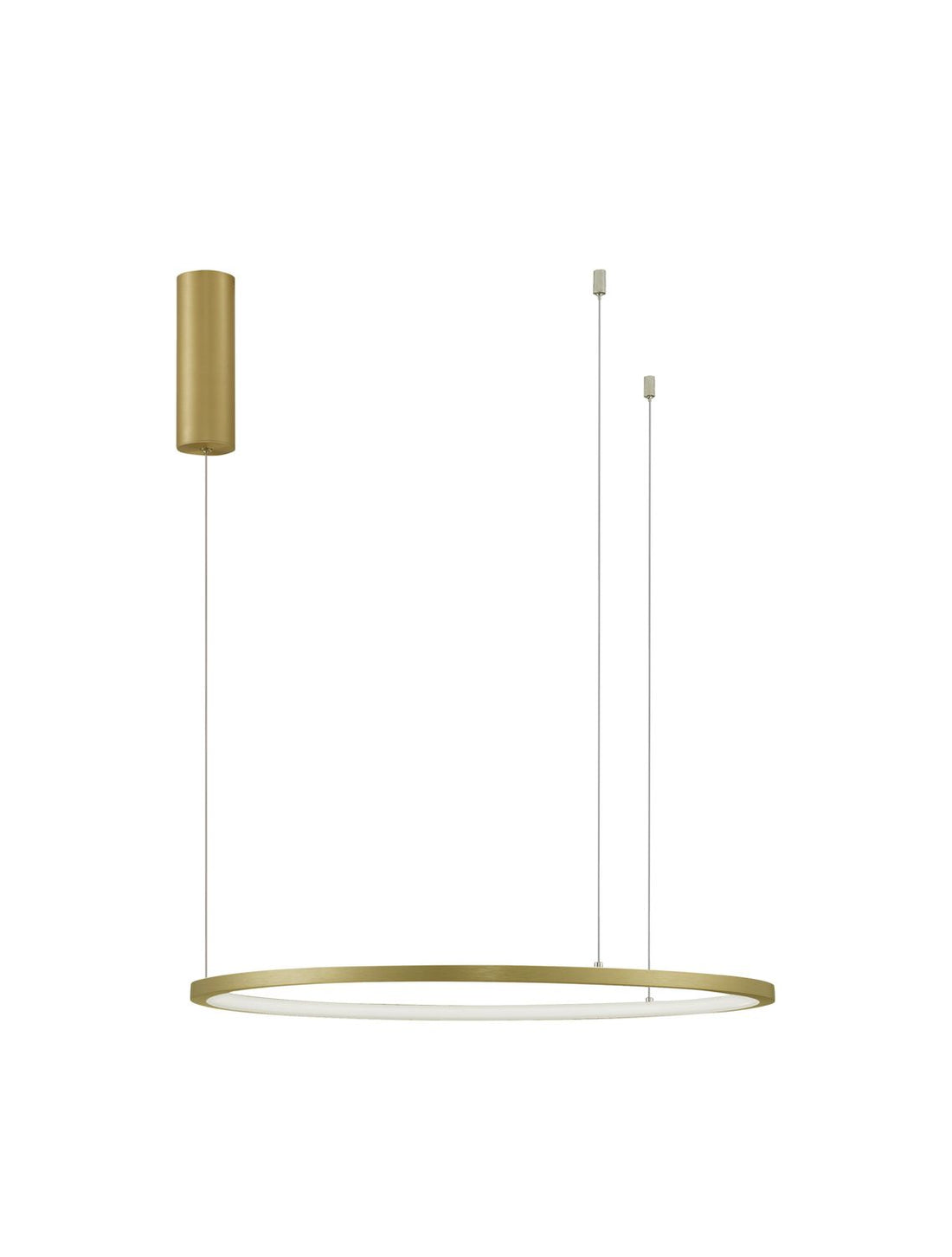 Suspension luminaire | Tarquin Laiton