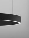 Suspension Elowen noire, H 150 cm (9345660)