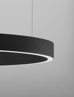 Suspension Elowen noire, H 150 cm (9345660)