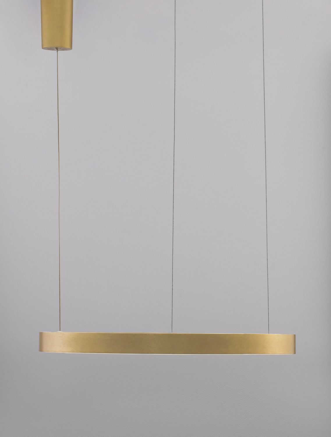 Suspension Elowen dorée, H 150 cm (9345661)