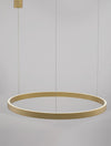 Suspension luminaire | Elowen Dorée H 150 cm