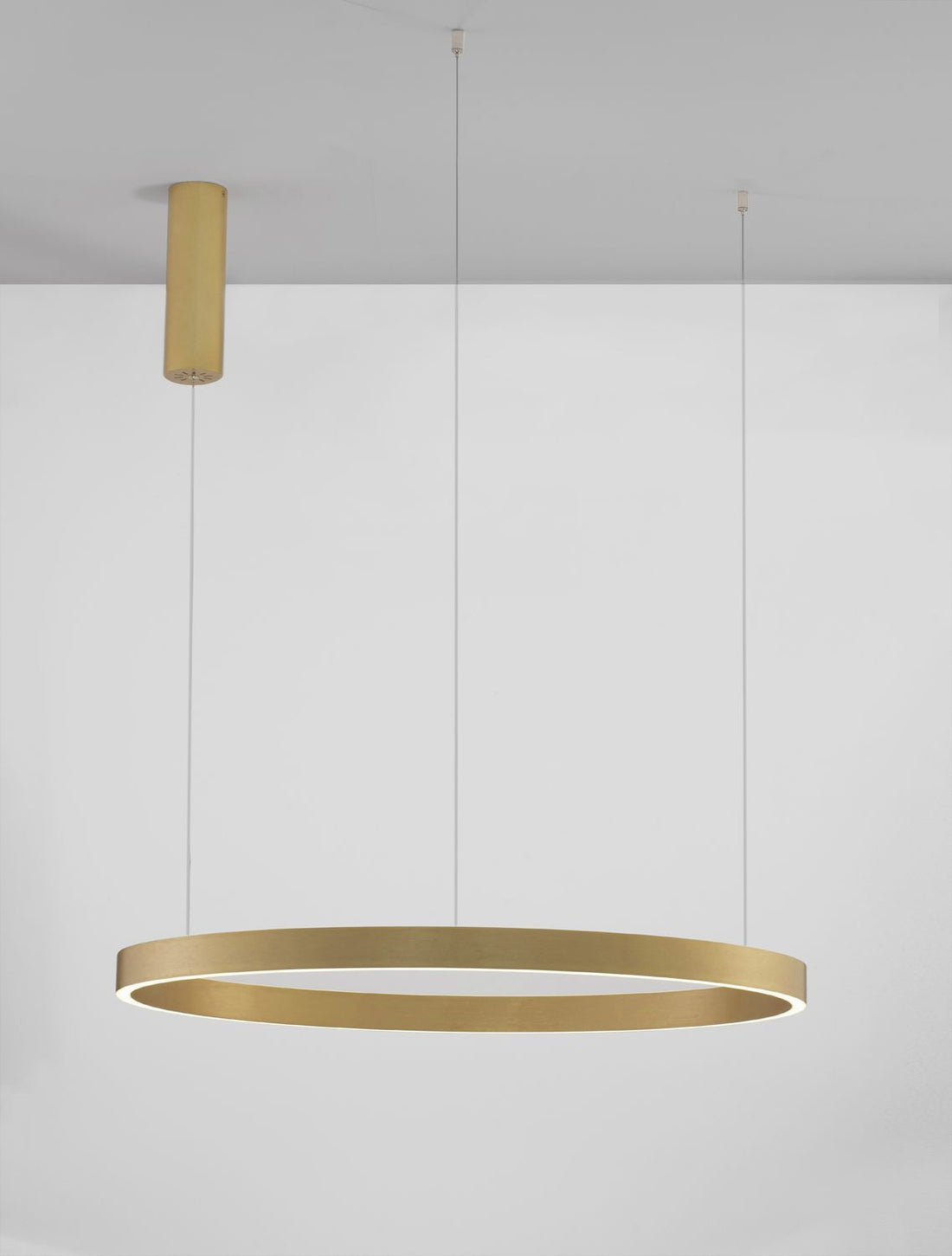 Suspension luminaire | Elowen Dorée H 150 cm